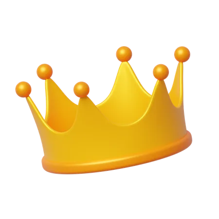 Couronne  3D Icon