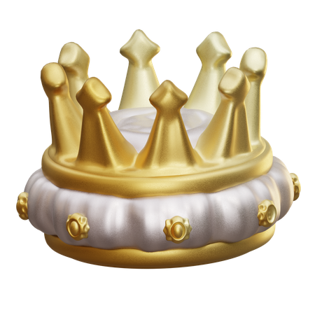 Couronne  3D Icon