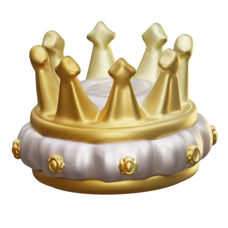 Couronne  3D Icon