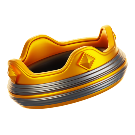 Couronne  3D Icon