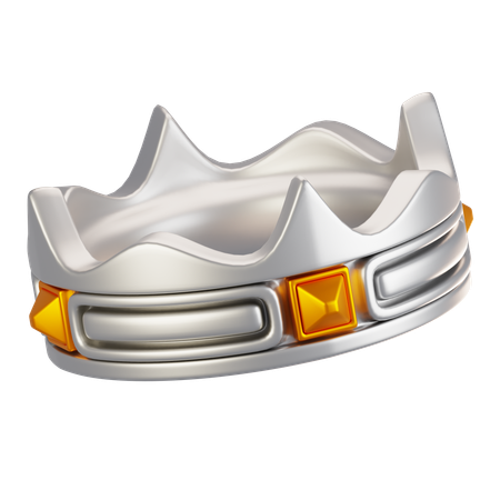 Couronne  3D Icon