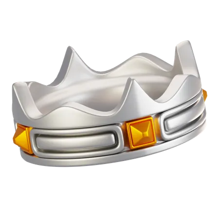 Couronne  3D Icon