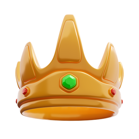 Couronne  3D Icon