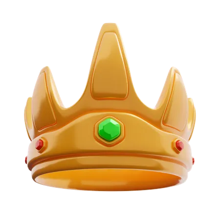 Couronne  3D Icon