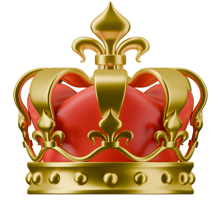 Couronne  3D Icon