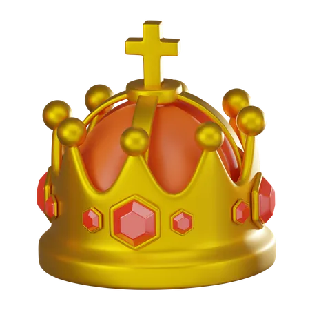 Couronne  3D Icon