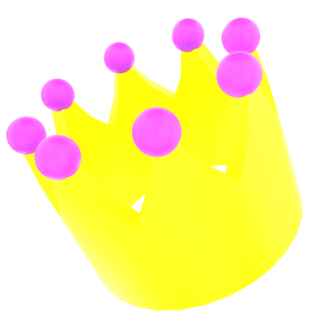 Couronne  3D Icon