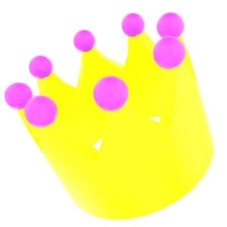 Couronne  3D Icon