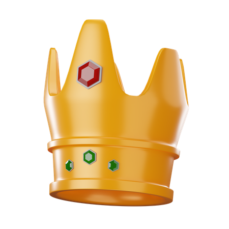 Couronne  3D Icon