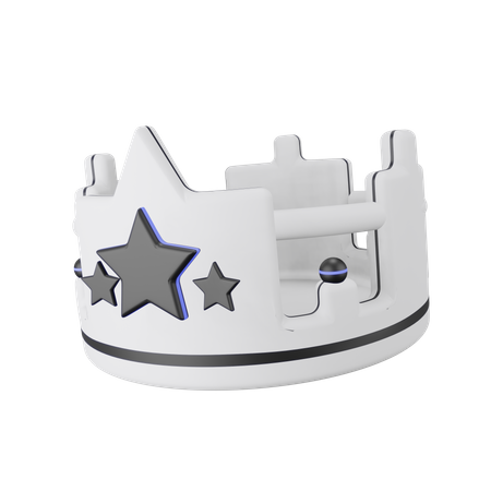 Couronne  3D Icon