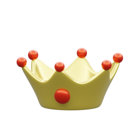 Couronne  3D Illustration