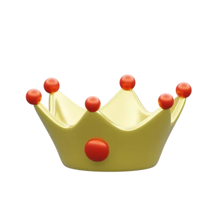 Couronne  3D Illustration