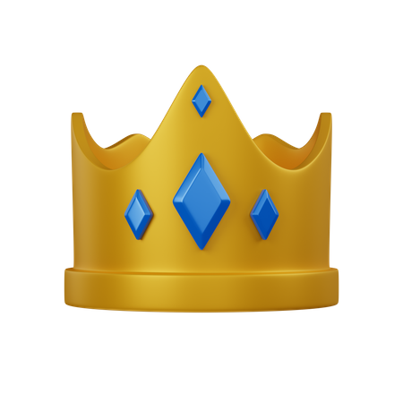 Couronne  3D Icon