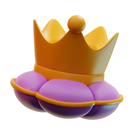 Couronne  3D Icon