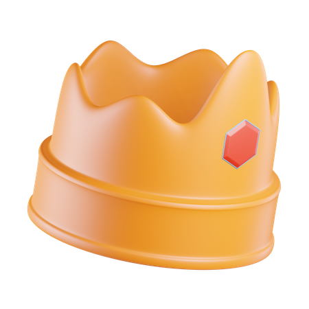 Couronne  3D Icon