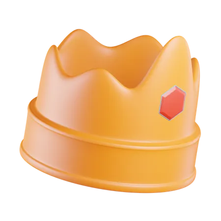 Couronne  3D Icon