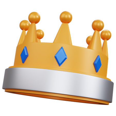 Couronne  3D Icon