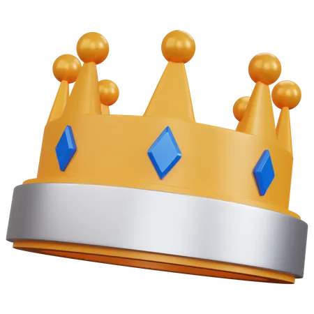 Couronne  3D Icon