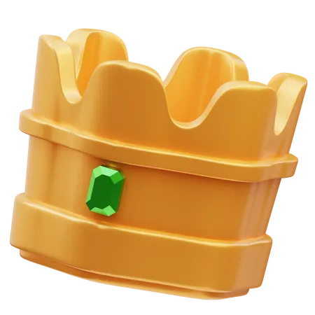 Couronne  3D Icon