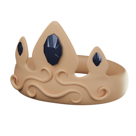 Couronne  3D Icon