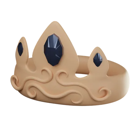 Couronne  3D Icon