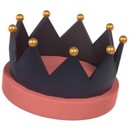 Couronne  3D Icon