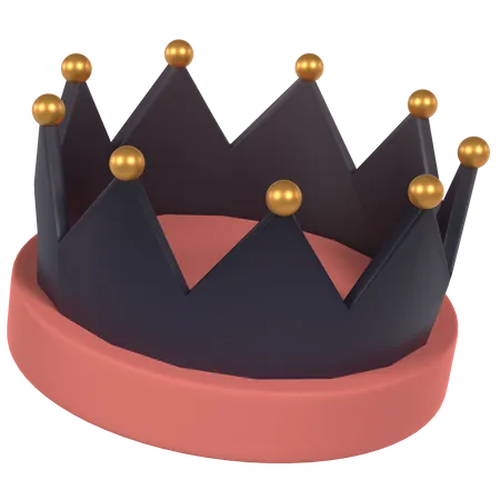 Couronne  3D Icon