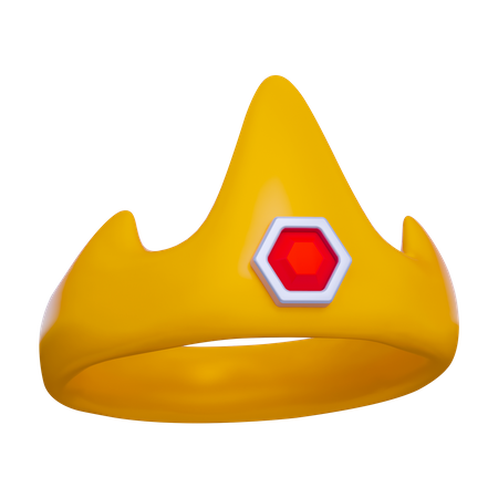 Couronne  3D Icon