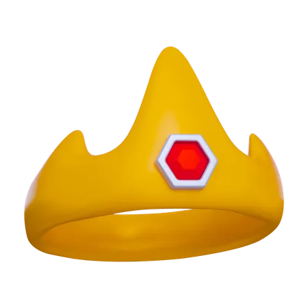 Couronne  3D Icon