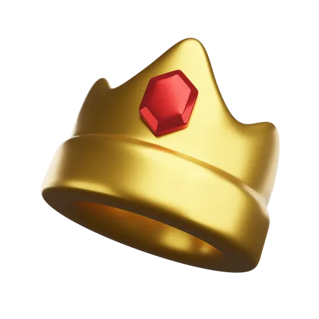 Couronne  3D Icon