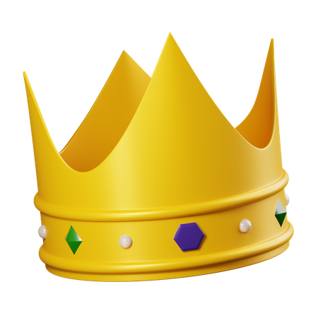 Couronne  3D Icon