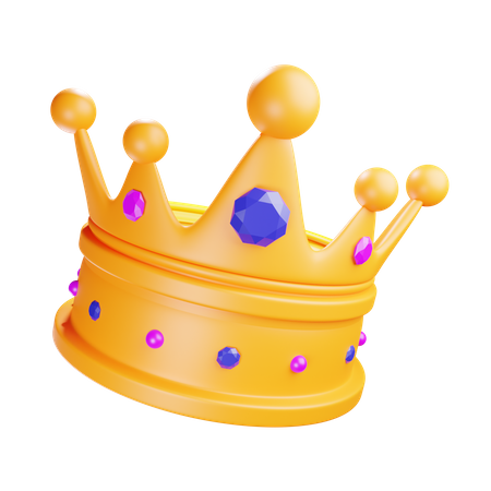 Couronne  3D Icon