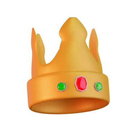 Couronne  3D Icon