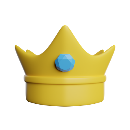 Couronne  3D Icon