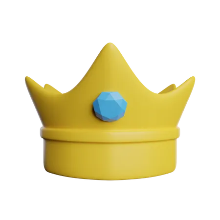 Couronne  3D Icon