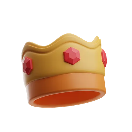 Couronne  3D Icon