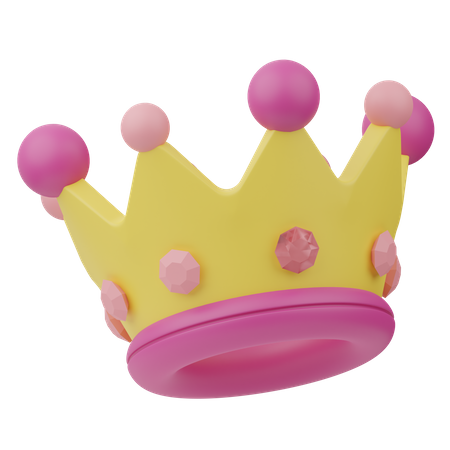 Couronne  3D Icon