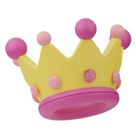 Couronne  3D Icon