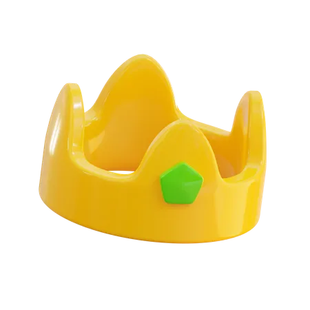 Couronne  3D Icon