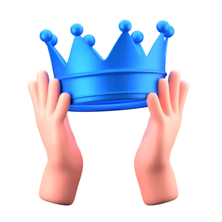 Couronne  3D Icon