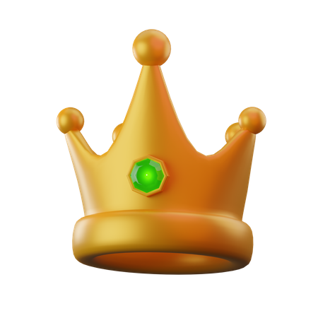 Couronne  3D Icon