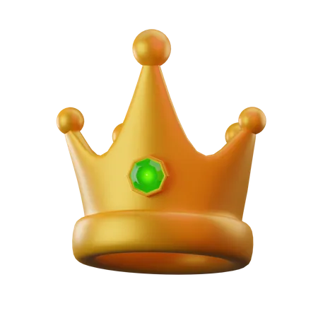 Couronne  3D Icon