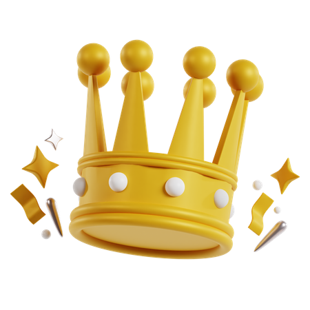 Couronne  3D Icon