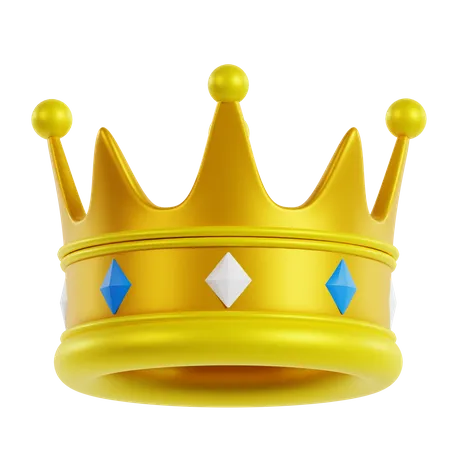 Couronne  3D Icon