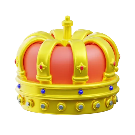 Couronne  3D Icon