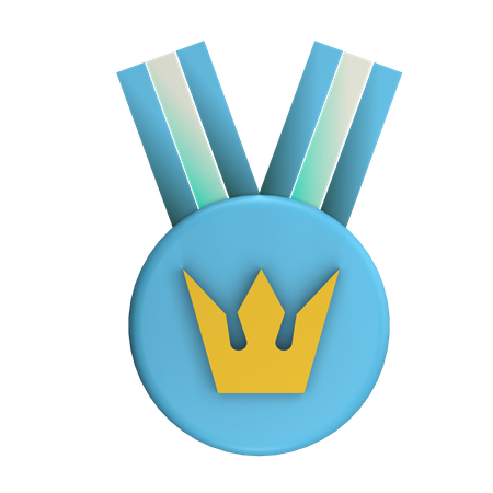 Insigne de la couronne  3D Icon