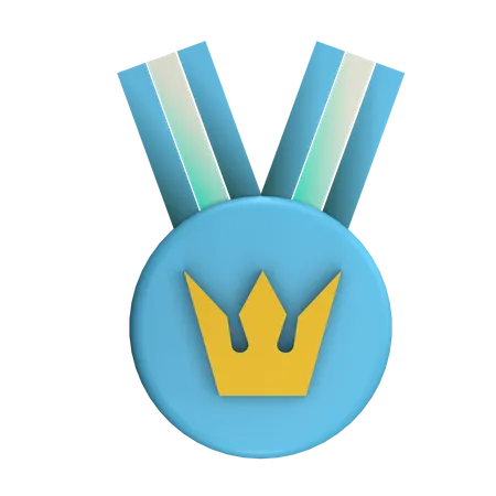 Insigne de la couronne  3D Icon