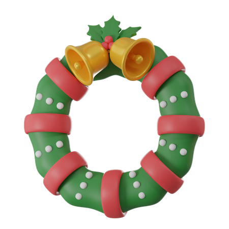 Guirlande de Noël  3D Icon