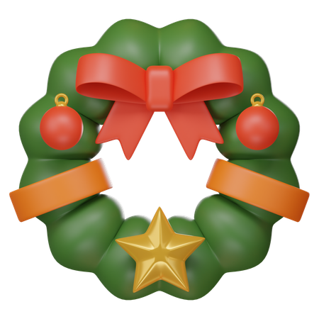 Guirlande de Noël  3D Icon