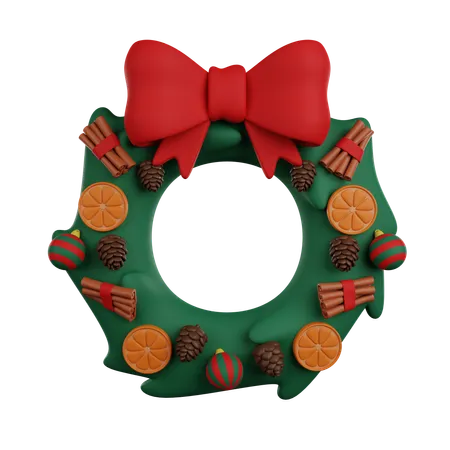 Guirlande de Noël  3D Icon